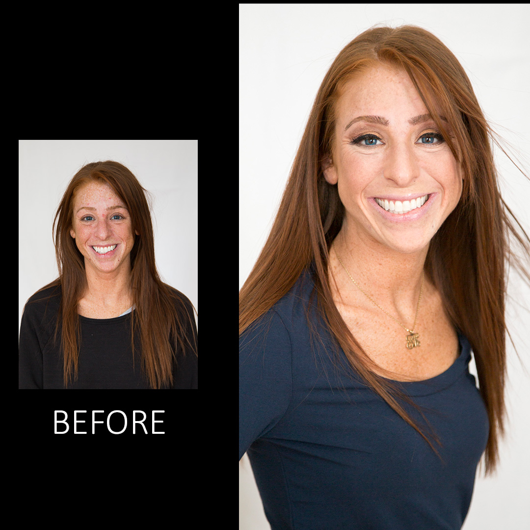 Glamour makeover before and after transformation Bergen County NJ - client 2